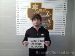 Mugshot of Ethan Dodge Waller booked in Miller County, Missouri on May 5, 2026
