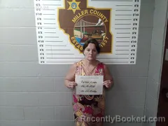 Mugshot of Linda Lavonne Vasser booked in Miller County, Missouri on May 7, 2026