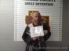 Mugshot of Stephen Potter booked in Miller County, Missouri on May 7, 2026