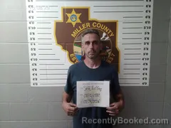 Mugshot of Jeffrey Thomas Seib booked in Miller County, Missouri on May 29, 2026