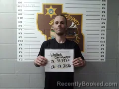 Mugshot of Christopher Lee Whitlock booked in Miller County, Missouri on June 1, 2026