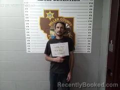 Mugshot of Ross Daniel Cotten booked in Miller County, Missouri on June 2, 2026