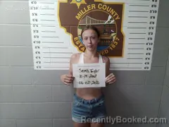 Mugshot of Taylor Ann Semb booked in Miller County, Missouri on June 2, 2026