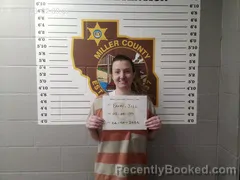 Mugshot of Jill Parry booked in Miller County, Missouri on June 4, 2026