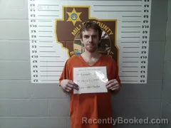 Mugshot of Ireland Dakota Bordoff booked in Miller County, Missouri on June 4, 2026