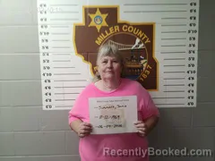 Mugshot of Jamie Denise Simmers booked in Miller County, Missouri on June 4, 2026