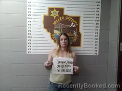 Mugshot of Deana Rae Johnson booked in Miller County, Missouri on June 8, 2026
