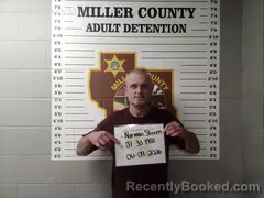 Mugshot of Steven Wayne Norman booked in Miller County, Missouri on June 9, 2026