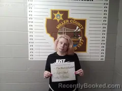 Mugshot of Katherine Renee Markward booked in Miller County, Missouri on June 11, 2026
