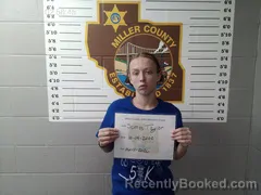 Mugshot of Taylor Ann Semb booked in Miller County, Missouri on June 11, 2026