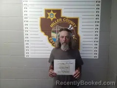 Mugshot of Michael Casey Minto booked in Miller County, Missouri on June 13, 2026