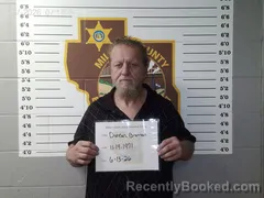Mugshot of Brennan Joseph Duncan booked in Miller County, Missouri on June 13, 2026