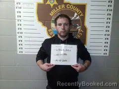 Mugshot of John Paul Withers booked in Miller County, Missouri on June 16, 2026