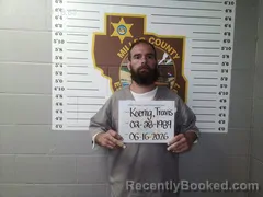 Mugshot of Travis Allan Koenig booked in Miller County, Missouri on June 16, 2026
