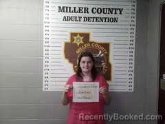 Mugshot of Allison Rose Matchell booked in Miller County, Missouri on June 17, 2026