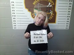 Mugshot of Katherine Renee Markward booked in Miller County, Missouri on June 20, 2026