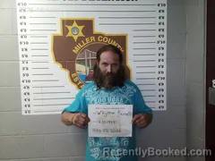 Mugshot of Kenneth Wyman booked in Miller County, Missouri on June 22, 2026