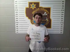 Mugshot of Rusty Alan Wall booked in Miller County, Missouri on June 23, 2026