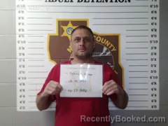 Mugshot of Weston Verdell Schmidt booked in Miller County, Missouri on June 23, 2026