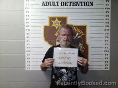 Mugshot of Marvin Wayne Bowman booked in Miller County, Missouri on June 24, 2026