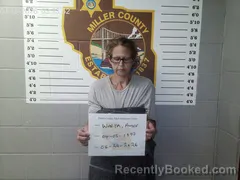 Mugshot of Aimee J Warta booked in Miller County, Missouri on June 24, 2026