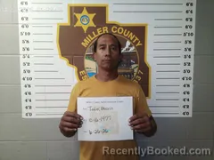 Mugshot of Previn Tauer booked in Miller County, Missouri on June 26, 2026