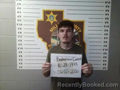 Mugshot of Cordell Lee Bradshaw booked in Miller County, Missouri on June 27, 2026