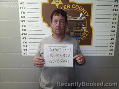 Mugshot of Terry W Seibert booked in Miller County, Missouri on July 13, 2026