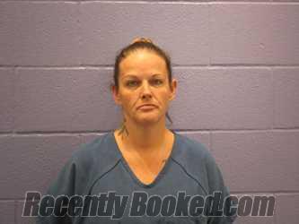 Booking photo from Andrews County, Texas
