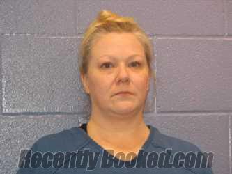 Booking photo from Andrews County, Texas