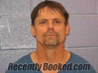 Booking photo from Andrews County, Texas