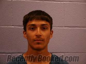 Booking photo from Andrews County, Texas