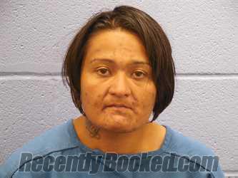 Booking photo from Andrews County, Texas