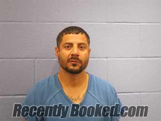 Booking photo from Andrews County, Texas