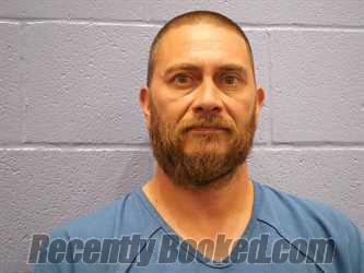 Booking photo from Andrews County, Texas