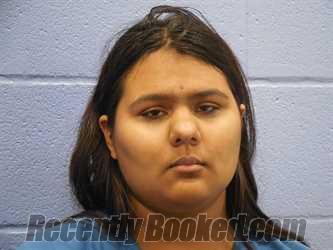 Booking photo from Andrews County, Texas