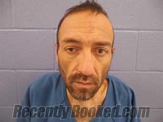 Booking photo from Andrews County, Texas