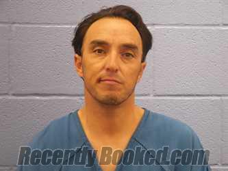 Booking photo from Andrews County, Texas