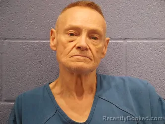 Booking photo from Andrews County, Texas