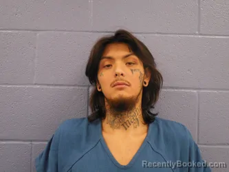 Booking photo from Andrews County, Texas