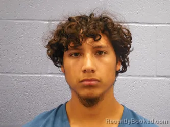 Booking photo from Andrews County, Texas