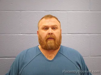 Booking photo from Andrews County, Texas