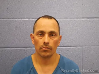 Booking photo from Andrews County, Texas