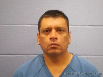 Mugshot of CRESENCIO REYES GARZA