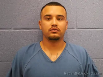 Mugshot of NATHANIEL BUSTAMANTE booked in Andrews County, Texas on March 15, 2026