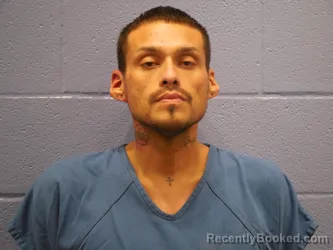 Mugshot of BENITO ANGEL FIGUEROA booked in Andrews County, Texas on March 17, 2026