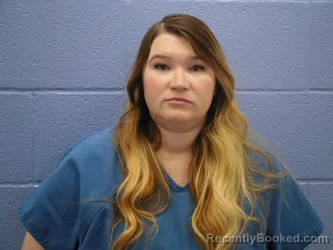 Mugshot of RAELYNNE NICOLE GARCIA booked in Andrews County, Texas on March 17, 2026