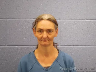 Mugshot of AMANDA LEA WILSON booked in Andrews County, Texas on March 17, 2026