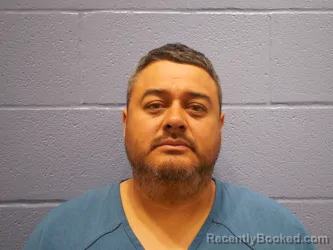 Mugshot of ERVEY SERVANDO SOTELO-ORTEGA booked in Andrews County, Texas on March 19, 2026