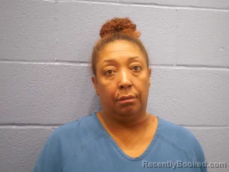 Mugshot of JAMIE OLEAN SIMPSON CHAVEZ booked in Andrews County, Texas on March 19, 2026